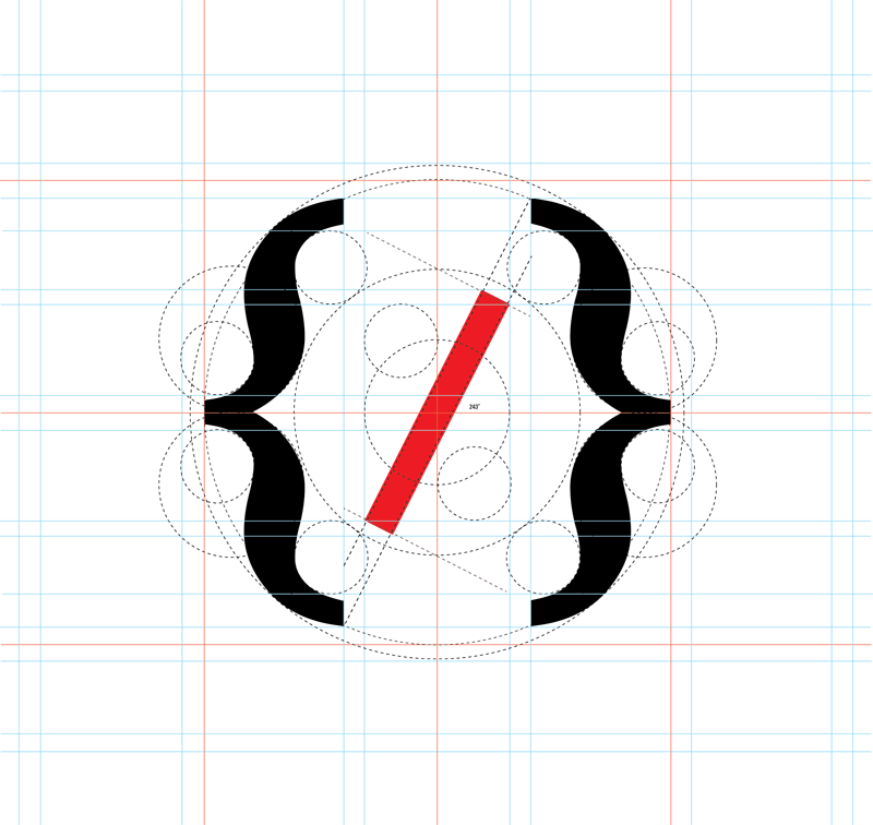 Theory Unit Logo With Full Grid