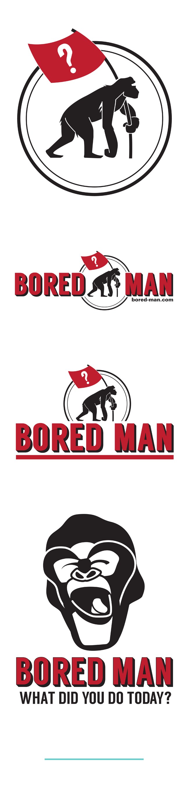 Bored Man Magazine Branding & Identity by Theory Unit Graphic Design in Yeovil