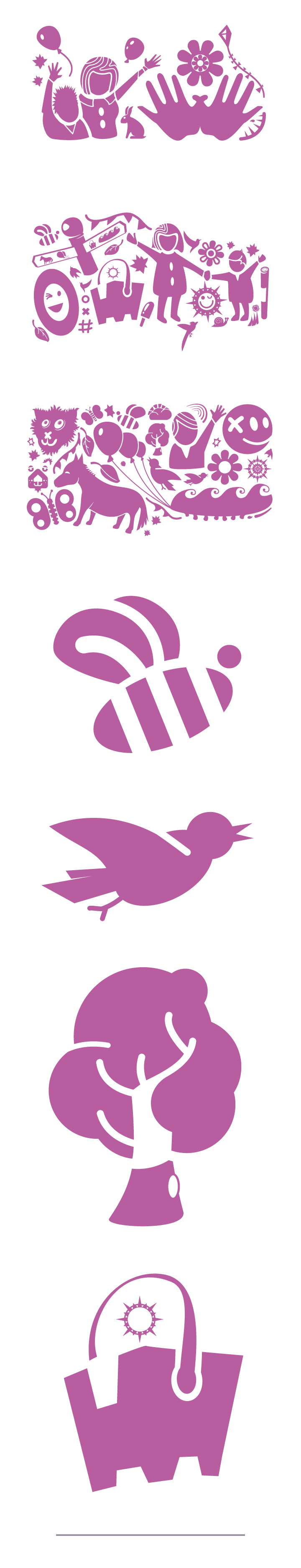 Friends of Portage - Lewisham Portage Services - Logo by Theory Unit Graphic Design and Website Development