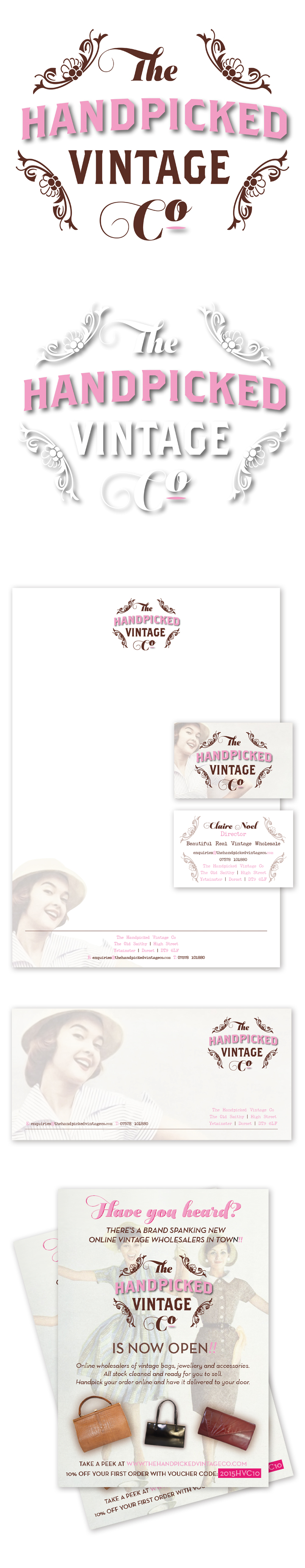 Hanpicked Vintage Co Ecommerce Web Shop