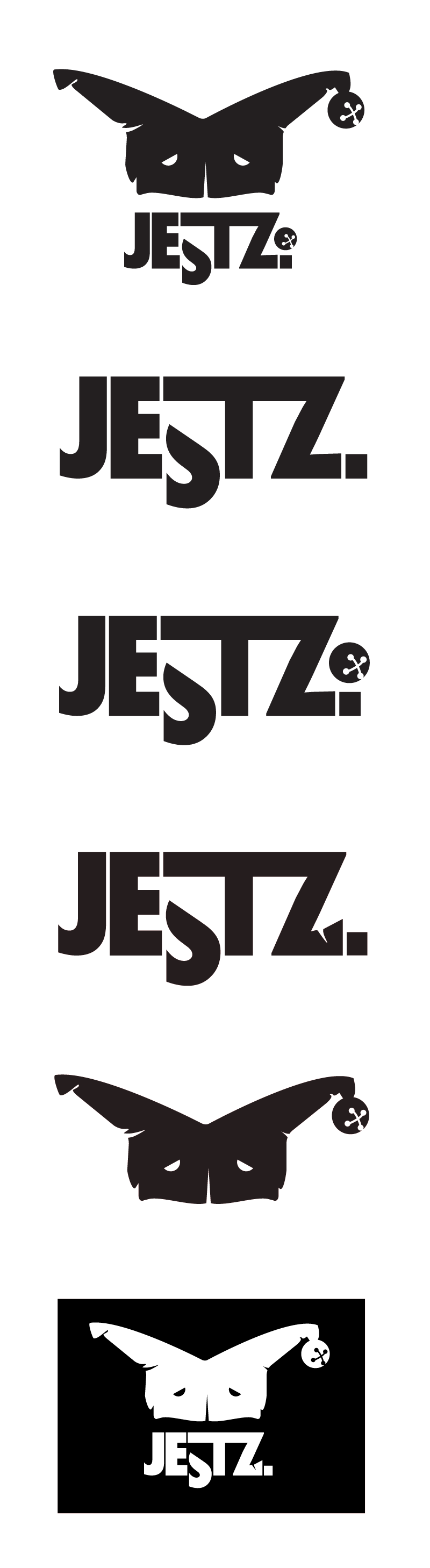 Jestz Boutique Logos, Stickers and T-Shirts by Theory Unit Graphic Design